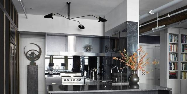 Black Kitchen Design Ideas - Pictures of Black Kitchens - Elle Decor