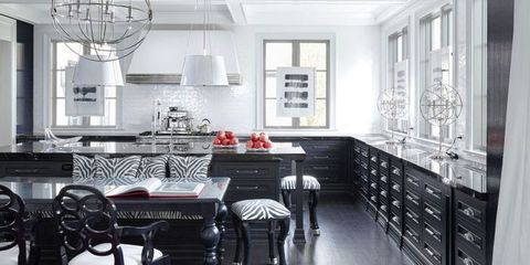 26 Gorgeous Black White Kitchens Ideas For Black White Decor In Kitchens