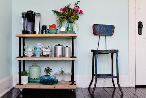 Coffee Cart How To Style A Coffee Bar