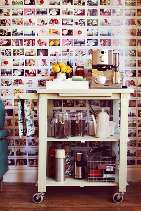 Coffee Cart How To Style A Coffee Bar