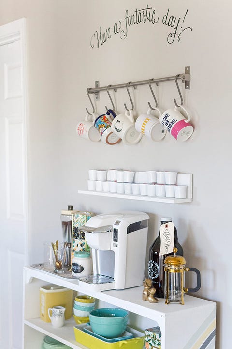 Coffee Cart How To Style A Coffee Bar