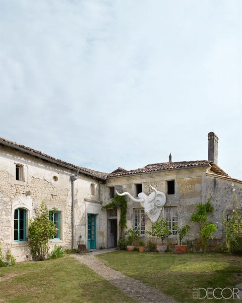 Reminiscing about the past: the 18th-century residence of Mathilde Labrouche