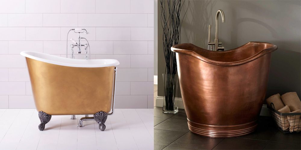 9 Small Bathtubs – Tiny Bath Tub Sizes 