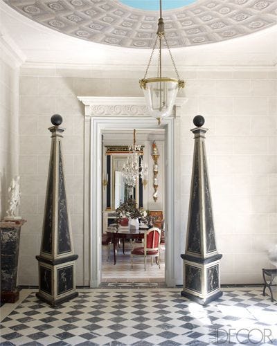 HOUSE TOUR: exquisite manor house in Bordeaux