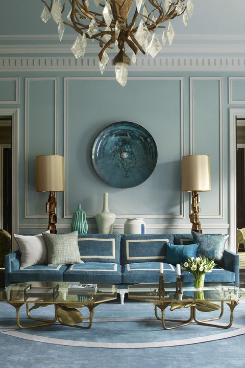 50 Blue Room Decorating Ideas How To Use Wall Paint Decor - Teal Blue Home Decor