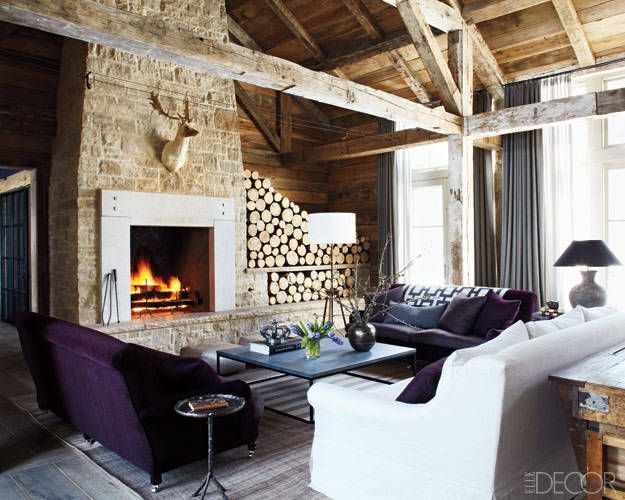 Decorating Ideas for Rustic Lodge Homes â€“ Photos of a Mountain ... Decorating Ideas for Rustic Lodge Homes â€“ Photos of a Mountain Home in Idaho