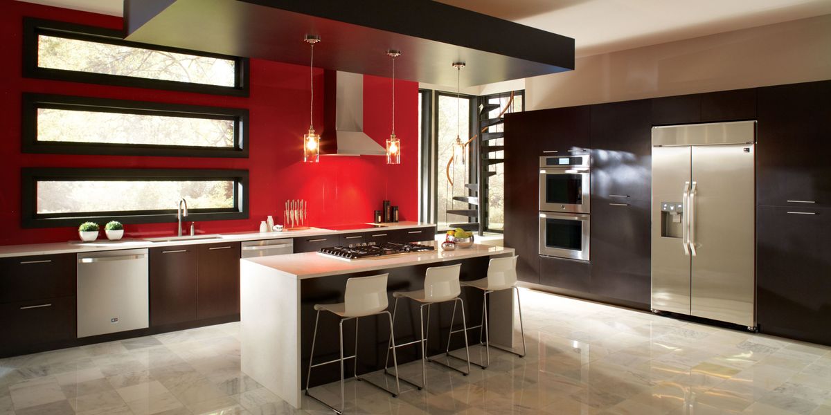 8 Ways to Bring Color Into the Kitchen - Bold Color Ideas for Modern