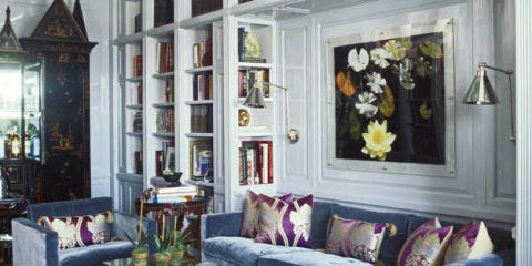 Rooms With Lacquered Walls Designer Rooms With Lacquered Walls Designer