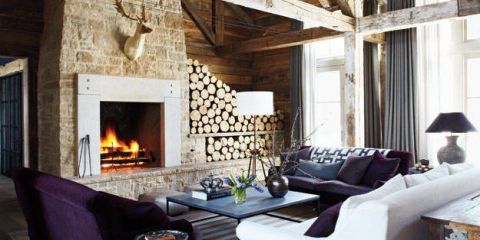 Decorating Ideas for Rustic Lodge Homes – Photos of a Mountain Home in