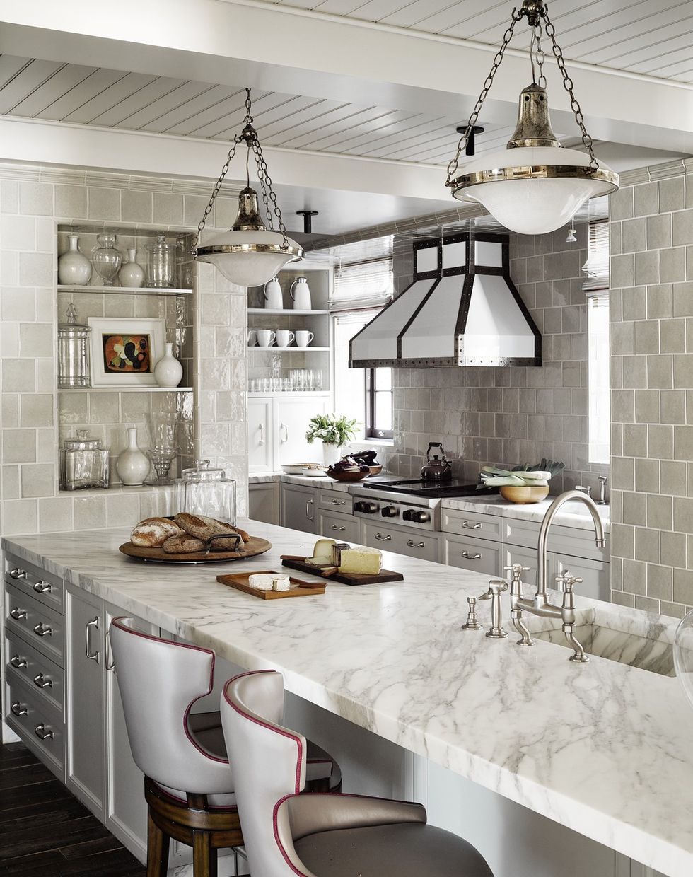 countertop, white, furniture, room, kitchen, cabinet, interior design, property, ceiling, building,