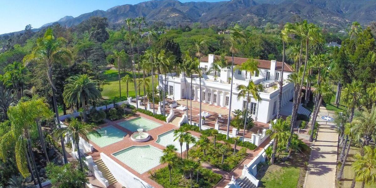 Step Inside The Stunning Mansion From "Scarface"