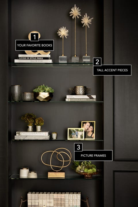 Bookcase Decoration Ideas How To Style A Image