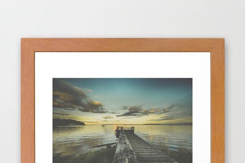 Picture frame, Painting, Modern art, Room, Art, Watercolor paint, Landscape, Rectangle, Photography, Photographic paper, 