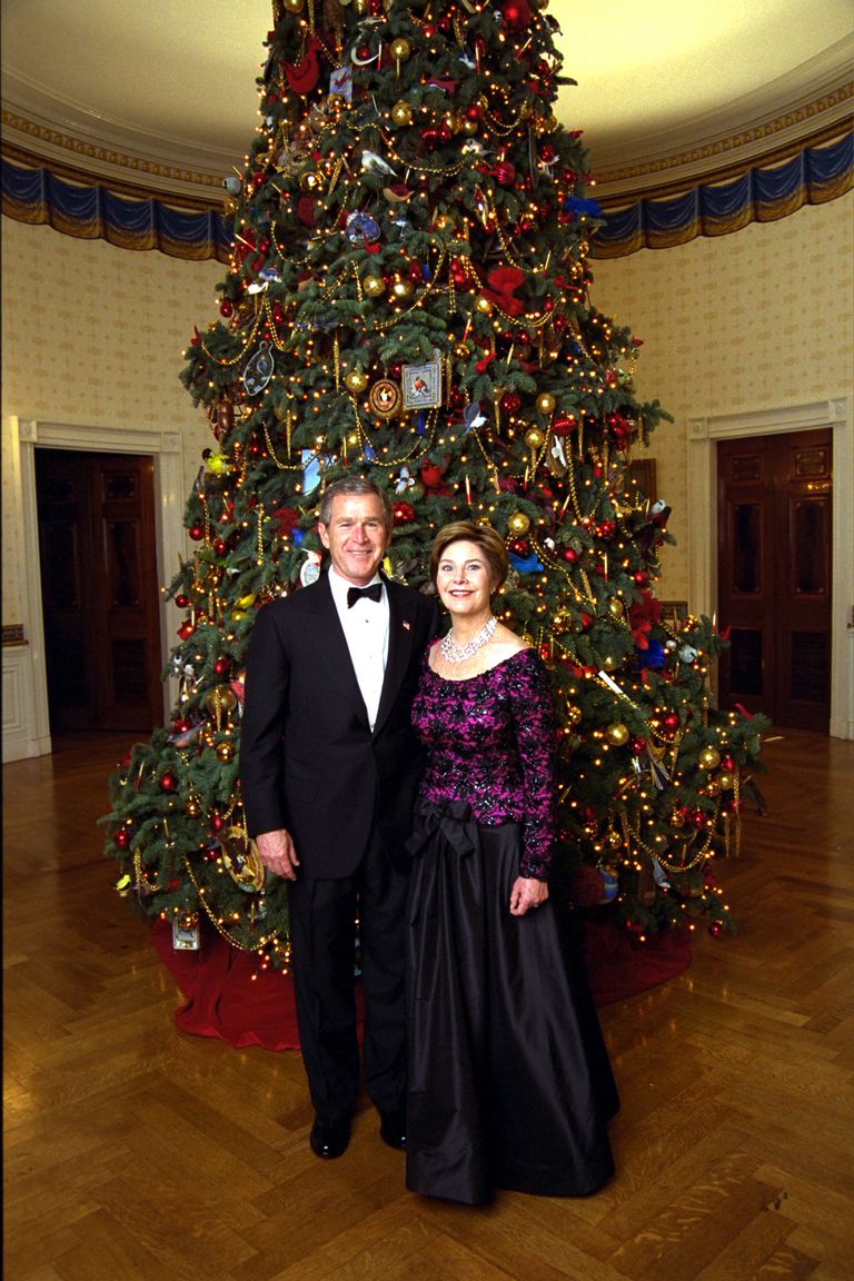 Christmas At The White House Pictures Of White House Christmas