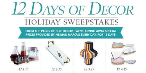 images Elle Decor Sweepstakes global views elle decor sweepstakes