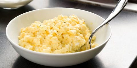 The Number One Secret To Amazing Scrambled Eggs