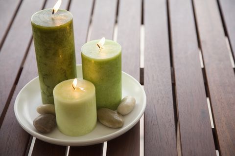 candle, lighting, wax, food, plant, vegetable juice, interior design,