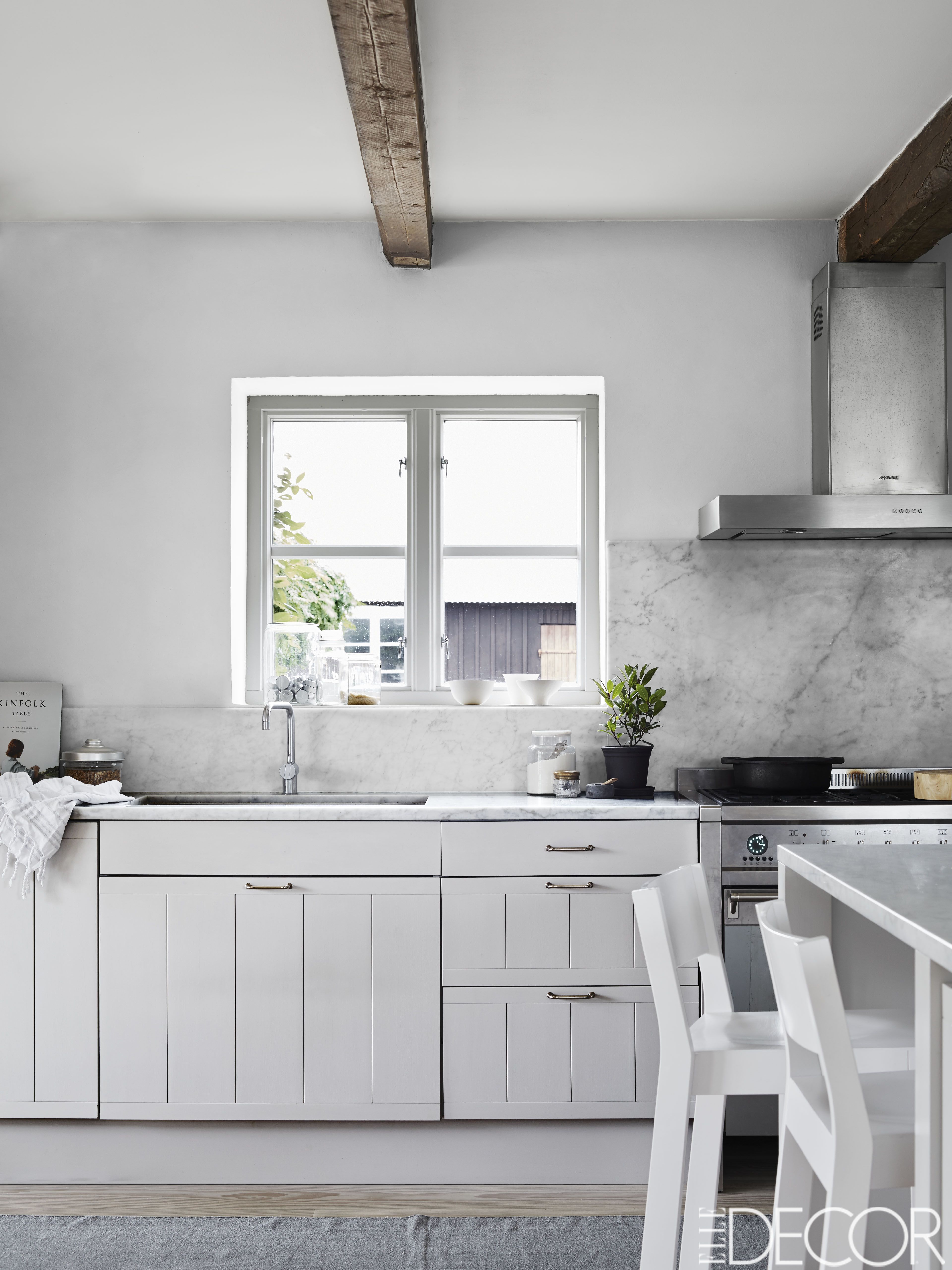 30 Best White Kitchens Design Ideas - Pictures of White Kitchen ... 30 Best White Kitchens Design Ideas - Pictures of White Kitchen Decor -  ELLEDecor.com