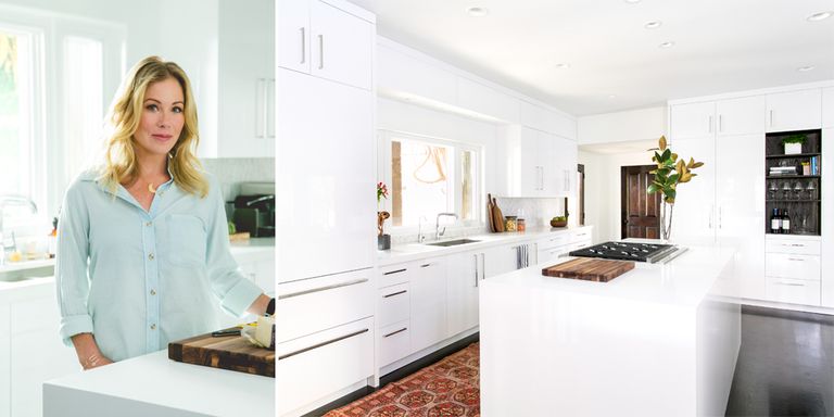 Christina Applegate Kitchen Makeover Kitchen Design Before And After 