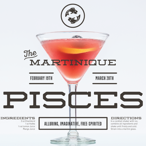 Best Cocktail For Pisces