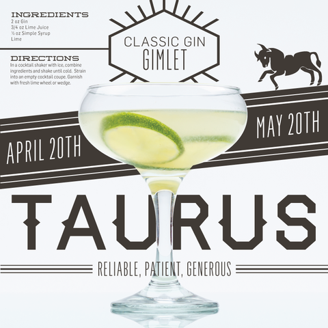 Best Cocktail For Taurus
