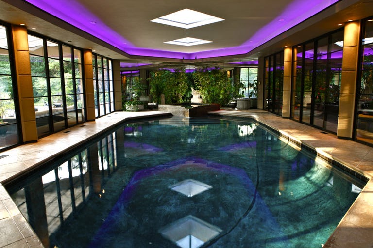 Indoor Pools In Mansions - Houses With Indoor Pools
