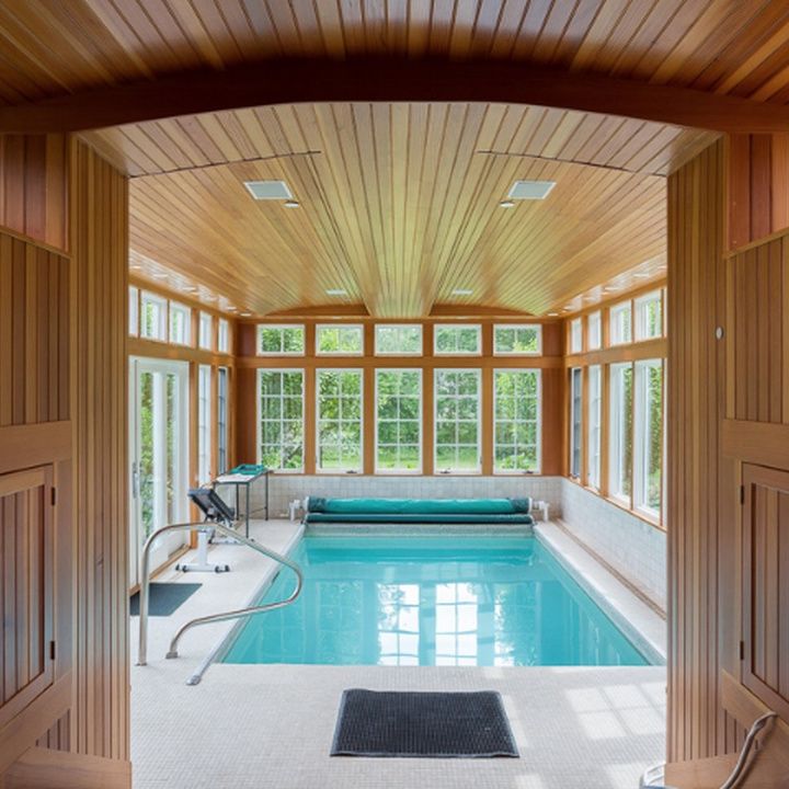 Indoor Pools In Mansions - Houses With Indoor Pools