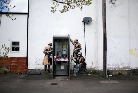 Banksy Cheltenham