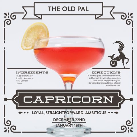 Best Cocktail For Capricorn