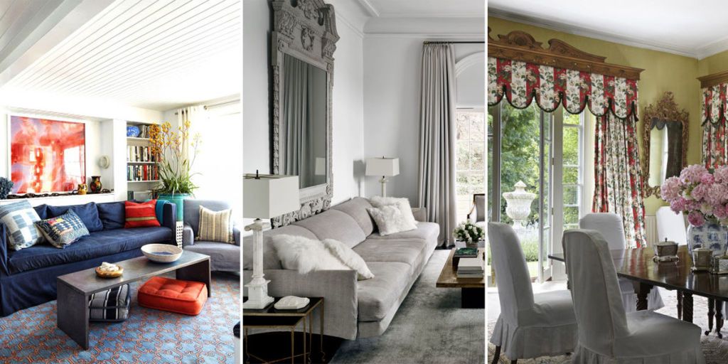 How To Decorate With Slipcovers - Designer Slipcover Ideas