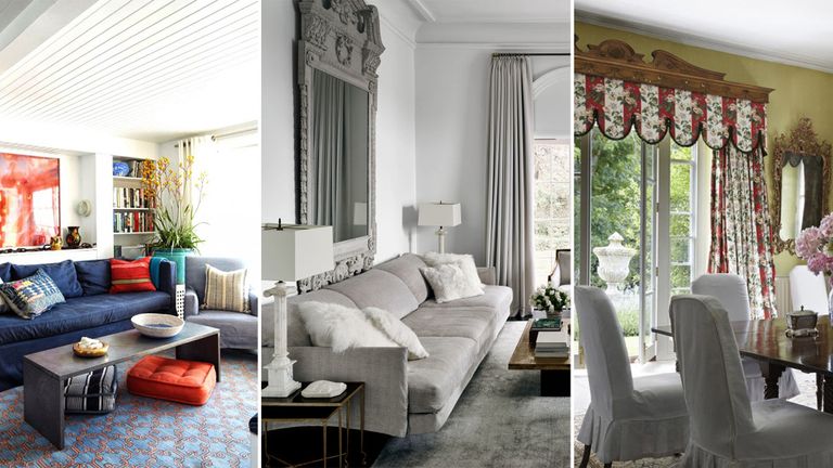 How To Decorate With Slipcovers - Designer Slipcover Ideas