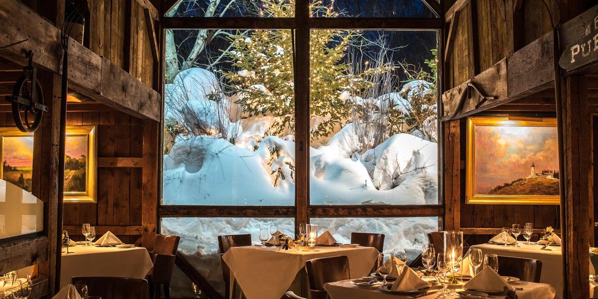 The Most Romantic Restaurants In Every State