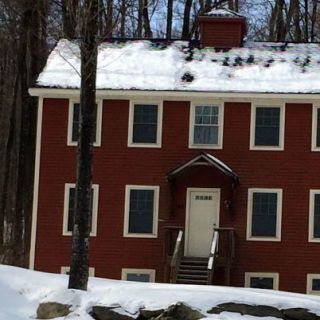 Winter, Window, Property, Branch, House, Home, Snow, Freezing, Roof, Door, 
