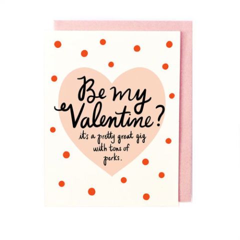 31 Cute Valentine's Day Cards - Great Card Ideas for Valentines Day