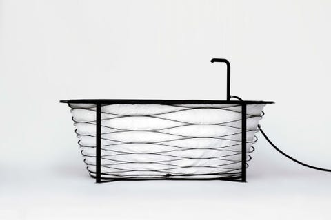 A German Designer Created A Genius Collapsible Bathtub