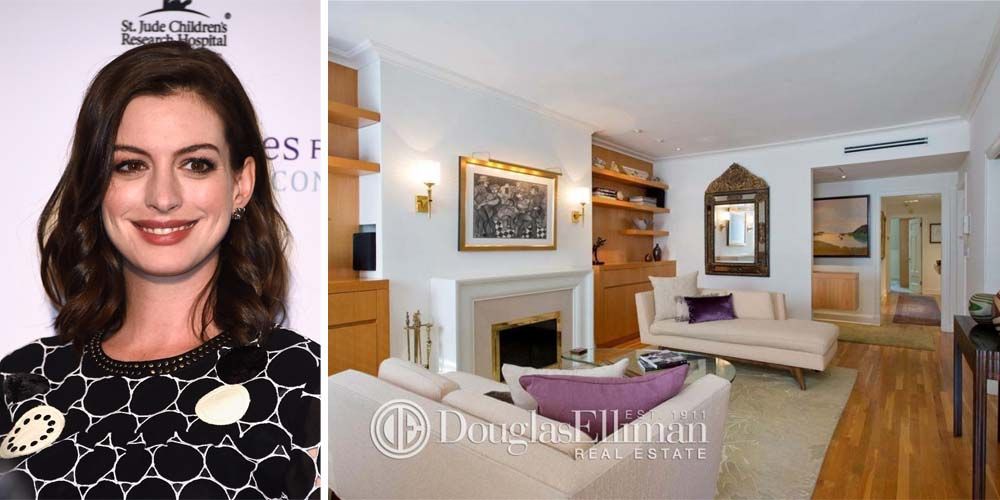 Anne Hathaway S New York Apartment Homes