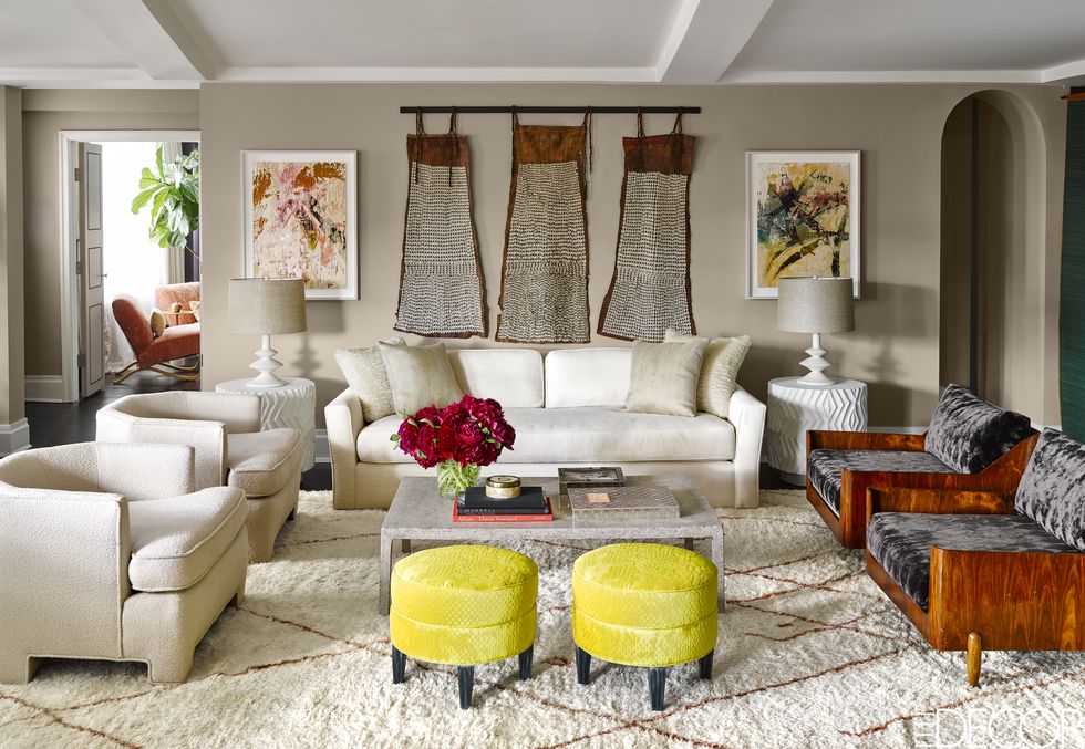 best midcentury modern living rooms