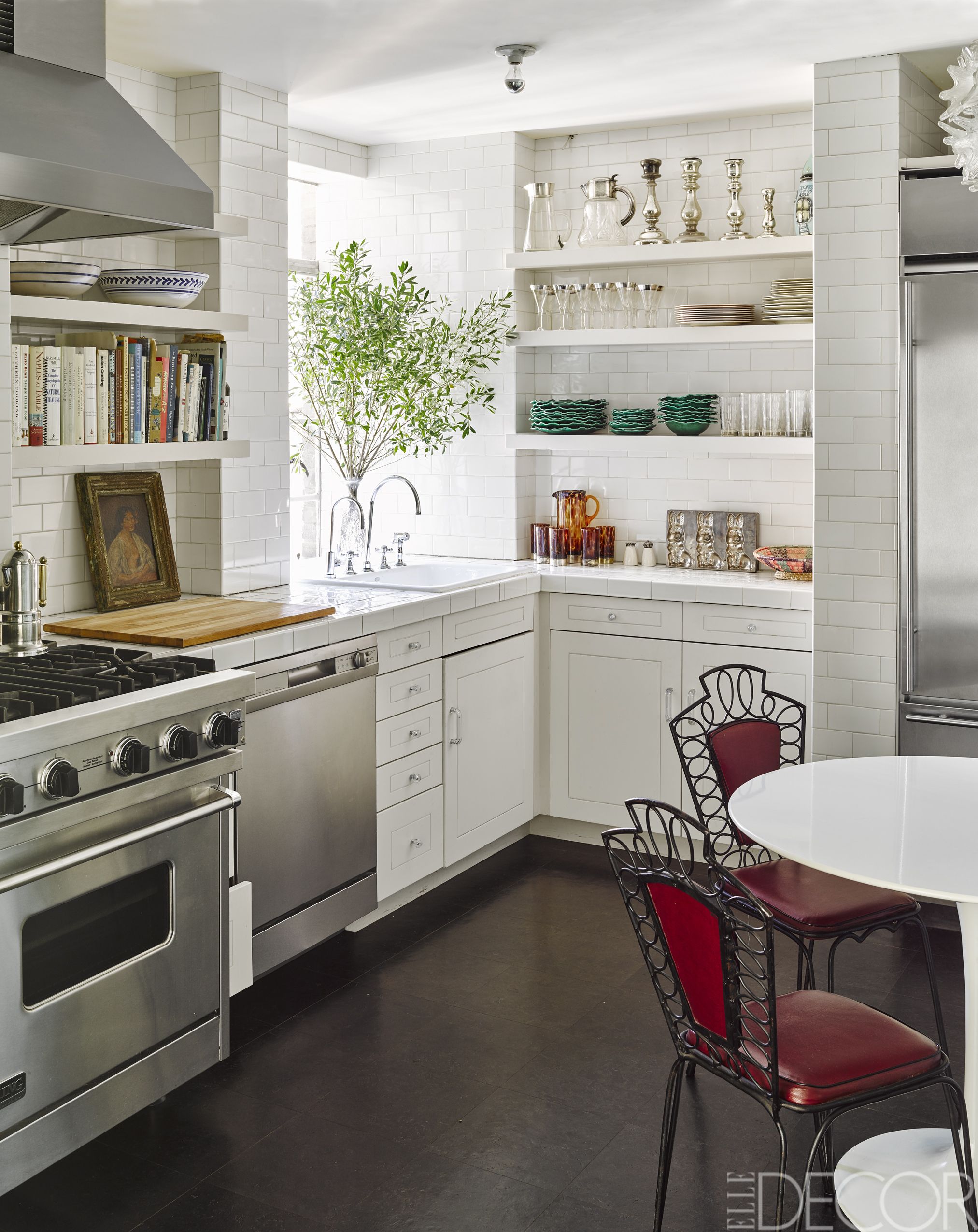 55 Small Kitchen Design Ideas Decorating Tiny Kitchens