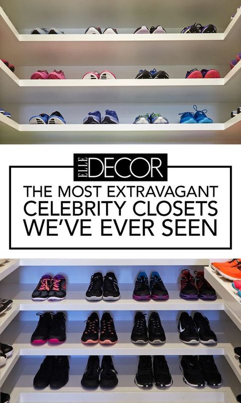 Celebrity Custom Closets - Specialty Closet Design