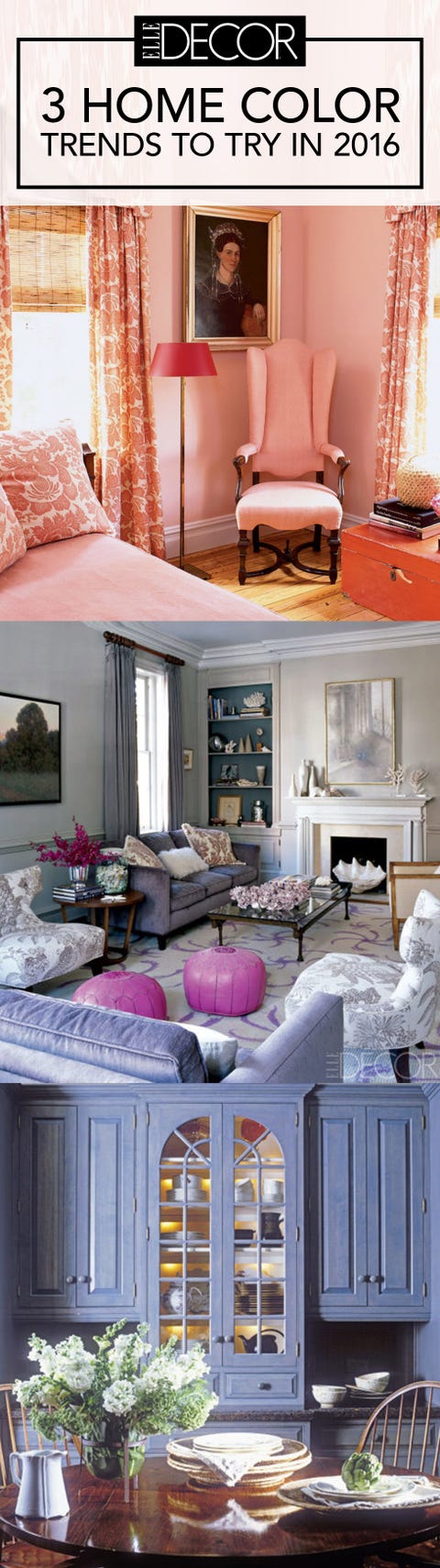 color trends for 2016 paint colors to try
