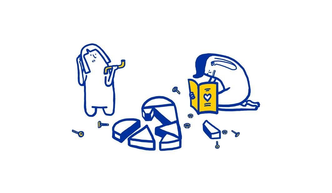 diepgaand Werkwijze Of IKEA Relationship Advice - IKEA Love Manual