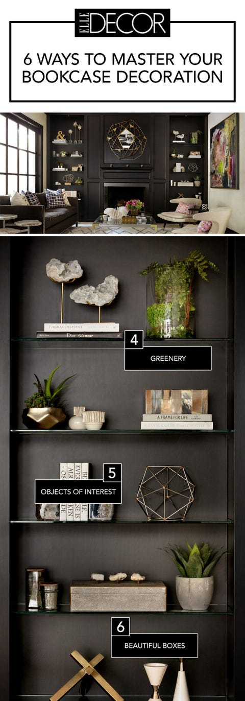 Bookcase Decoration Ideas How To Style A Image