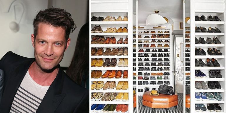 Nate Berkus Shoe Closet - Nate Berkus Designed Closet