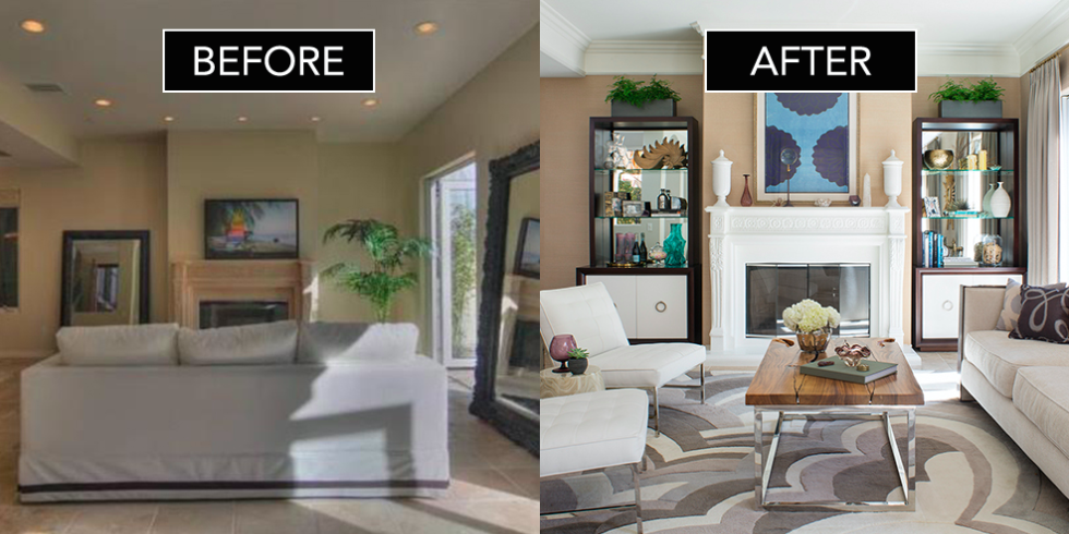 home makeover design for living rooms