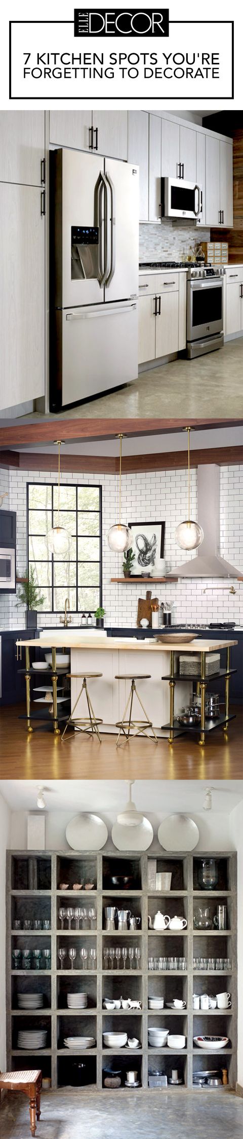 7 Surprising Ways to Decorate Your Kitchen - Kitchen Inspiration