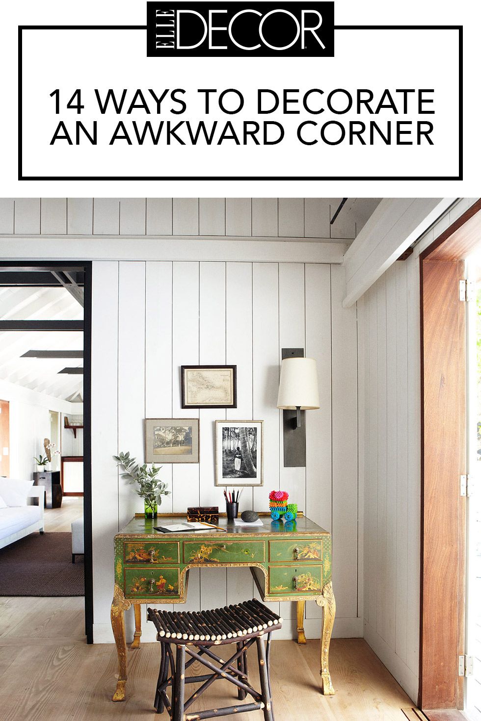 14 Ways To Decorate An Awkward Corner