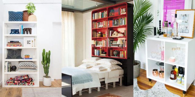 10 Bedroom Shelf Ideas