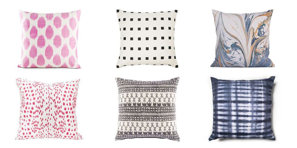 colorful pillows for sofa