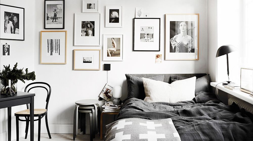 44 Striking Black White Room Ideas How To Use Black White