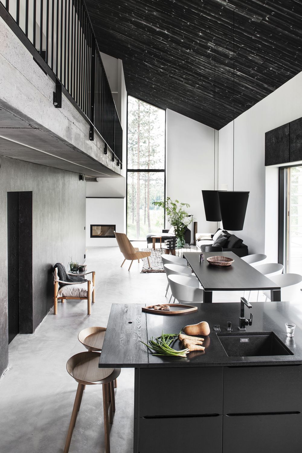 Interior Design Black White Interior Design Ideas